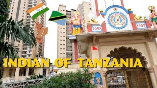 Inside the Indian Streets in Dar es Salaam Tanzania