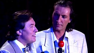 Karel Gott & Bolek Polívka live: Oči barvy holubí (Sealed With A Kiss) 1996 [HD]