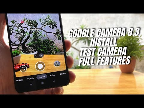 How to download and Test Google Camera 8.3 Full Features on Redmi Note 10 Pro | GCAM 8.3