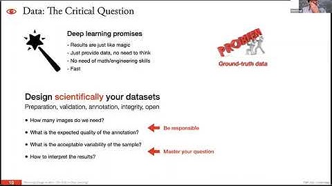 1st webinar | D. Sage: Microscopy Image Analysis – The Shift to Deep Learning?