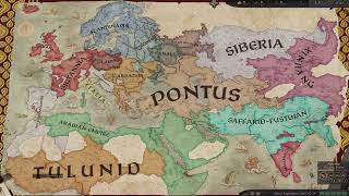 Crusader Kings III: Millennium of Mayhem | 867–2111 AI Simulation