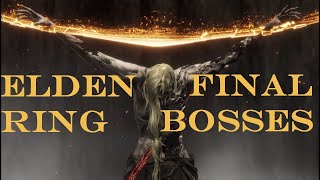 Radagon of the Golden Order and Elden Beast Final Boss With Cutscenes Cinematics 4K - Elden Ring