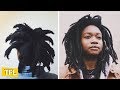 Epic Freeform Dreadlocs