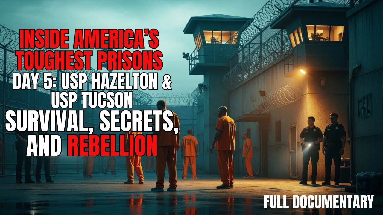 USP Hazelton & USP Tucson: Inside America’s Most Controlled Prisons | Prison Documentary