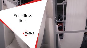 ROLLPILLOW: Line for rolled pillows and quilts