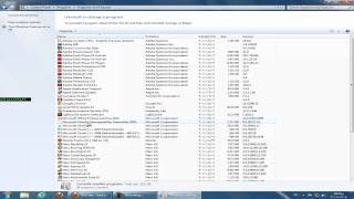 How to Uninstall and Remove Programs in Windows 7