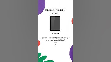 Media Queries in CSS || Responsive Design #css #responsive #projects #shorts #ytshorts #viral