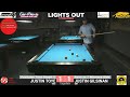 Justin Toye vs Justin Gilsinan | 2022 Stop #2 Cue-Phoria Billiards  Open 9-Ball Winter Garden FL