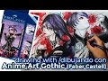 Anime Art Gothic (Faber Castell) | Probando Productos! | Diana Díaz