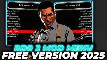 Red Dead Redemption 2 Mod Menu | FREE Arcane Mod Menu | Online + Single | Download Tutorial Hack