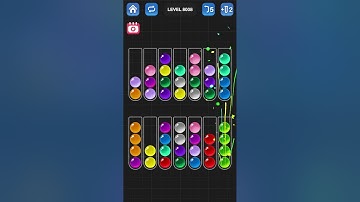 Ball Sort Puzzle by Guru Game: Levels 8006, 8007, 8008, 8009, 8010