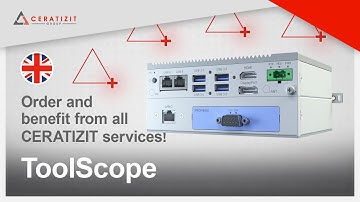 ToolScope: One product, all CERATIZIT services