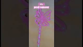 diy pencil makeover series 4/10 #diy #homemadecreations #homemadecreations #craft #craftyideas #diy