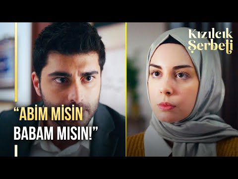 “Senin birazcık aklın olsaydı ablamı kaybetmezdin!” | Kızılcık Şerbeti 55. Bölüm