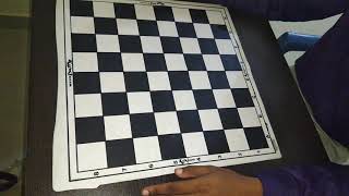 How to arrange the chess board properly ...