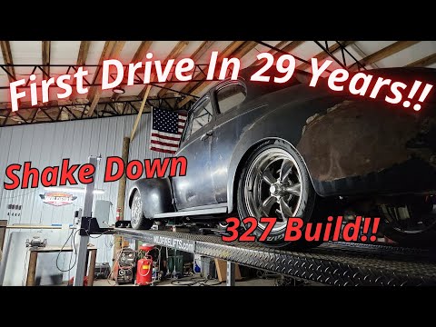 40 Chevy Drives FIRST Time In 29 Years! PLUS 327 Build!