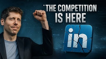 Sam Altman Just Announced an AI Jobs Platform to Replace LinkedIn (Launching 2026)