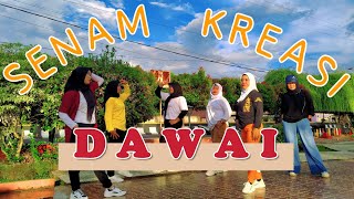 DAWAI - TIKTOK VIRAL // SENAM KREASI // 08.12.23