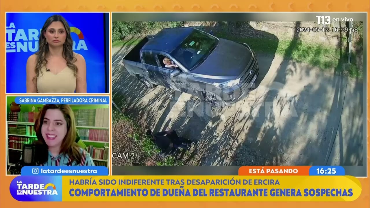 El trabajador clave en búsqueda de María Ercira