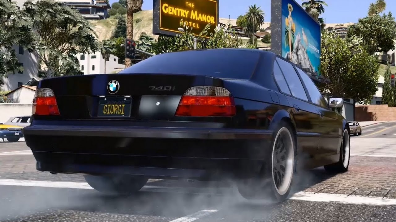 BMW 740i E38 Shadow Line YouTube