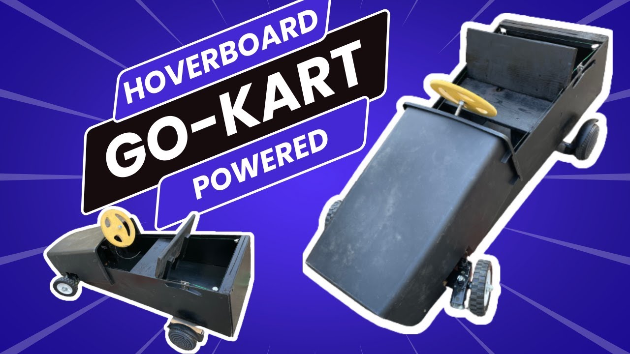 Hoverboard Go-Kart Build Is A Delight To Watch