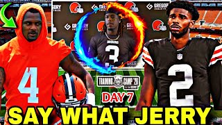 🚨Browns Jerry Jeudy CLEARS THE AIR On VIRAL DOCTORED VIDEO About Shedeur Sanders Vs Deshaun Watson‼️