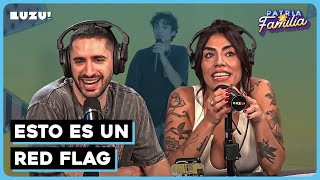 #PATRIAYFAMILIA l EL JUEGO DE MIE*D4 Y UNA ESPAÑOLA NOS ENSEÑA SU CULTURA
