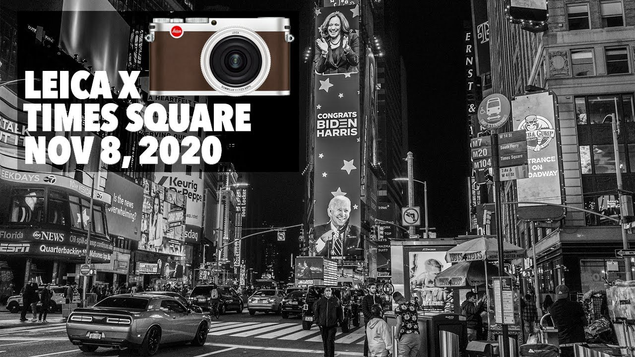 Street Photography in New York | Times Square 11.8.2020 | Leica x
