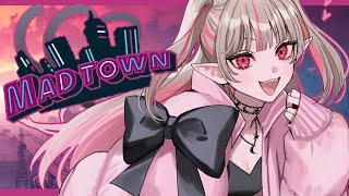 〖​​GTA5 MADTOWN (β)〗警察２日目 がんばるぞ！〖にじさんじ￤魔界ノりりむ〗