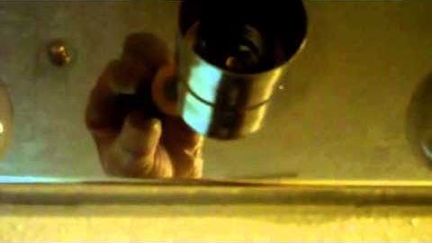 How To Fix A Depressed Light Bulb Socket ~ Lights Not Working