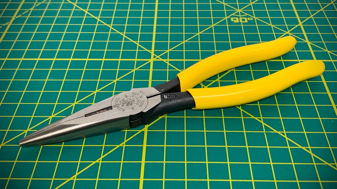 Pliers, Needle Nose Side-Cutters, 6-Inch - D203-6