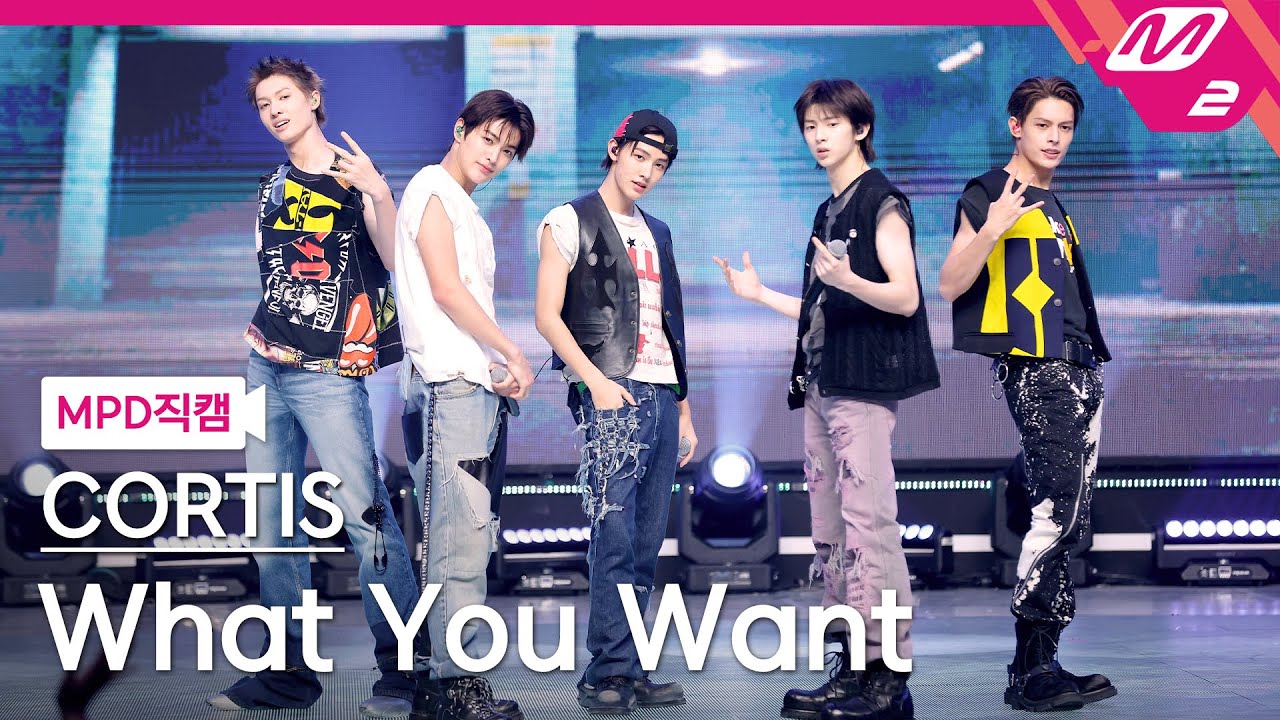 [MPD직캠] 코르티스 직캠 4K 'What You Want' (CORTIS FanCam) | @MCOUNTDOWN_2025.9.11