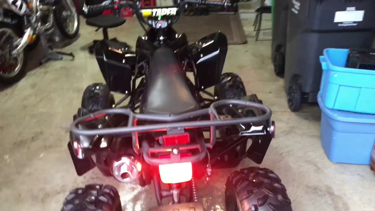 150cc ATV Repair YouTube