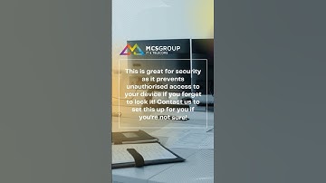 MCS technology tips - Inactive device locking