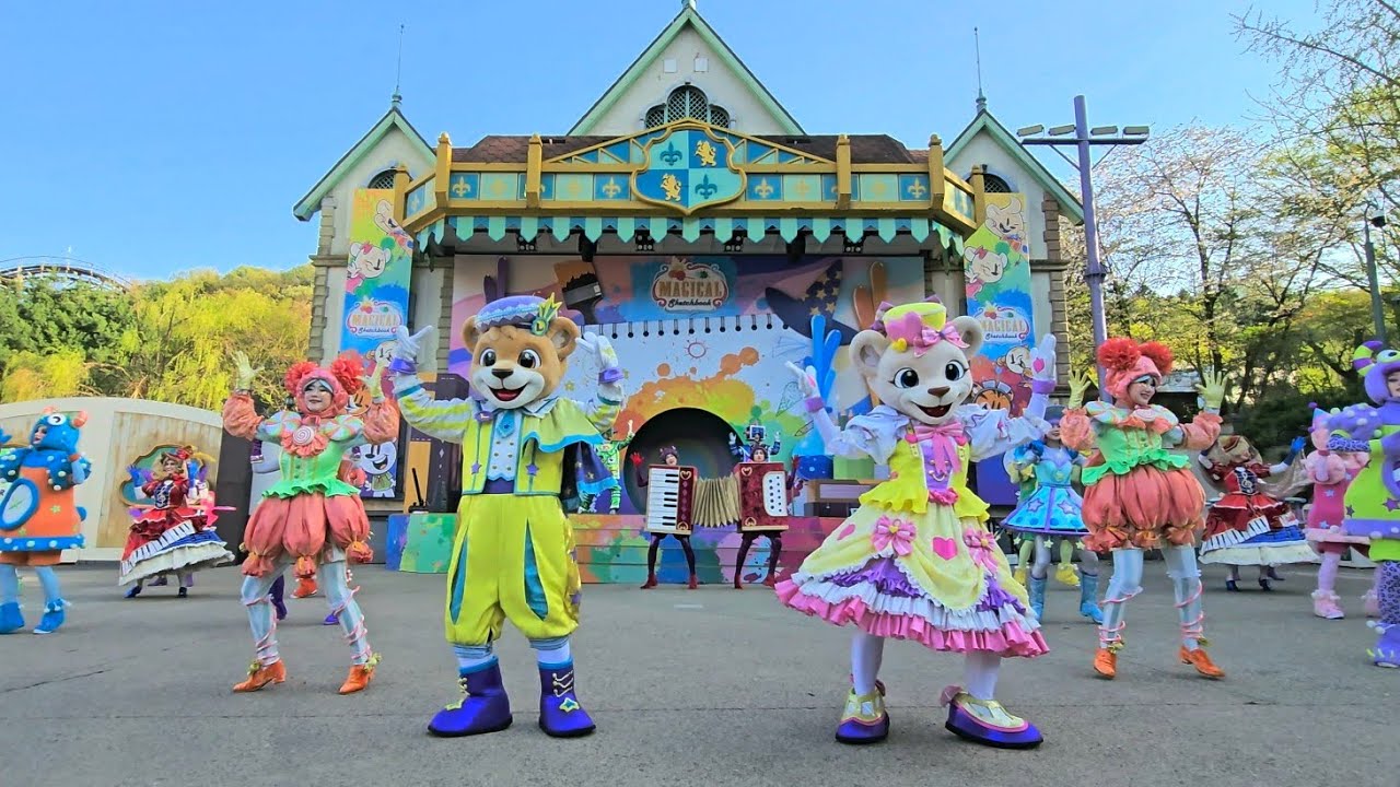 [4K] 2025.04.20/2 에버랜드 레니와 라라의 매지컬 스케치북 - Lenny and Lara's Magical Sketchbook, Everland