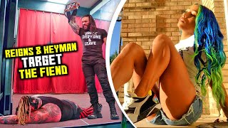 THE FIEND ANSWERS Roman Reigns & Paul Heyman... Sasha Banks CRYPTIC Message! John Cena RETURNS!