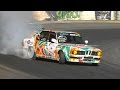 BMW E28 EPIC DRIFTING | V8 Turbo