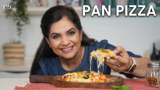 Pan Pizza Recipe I 30 рдорд┐рдирдЯ рдореЗрдВ рдиреЛ рдУрд╡рди рдиреЛ рдпреАрд╕реНрдЯ рдкрд┐рдЬреНрдЬрд╛ I Pankaj Bhadouria