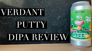 Verdant Putty DIPA Review , Verdant Brewing Company , Cornish Double IPA Review
