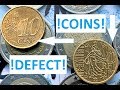 France 10 cent 2002 2003 rf defect coins rare2 euro 110000000