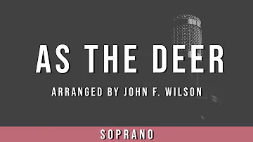 As The Deer | Soprano Guide