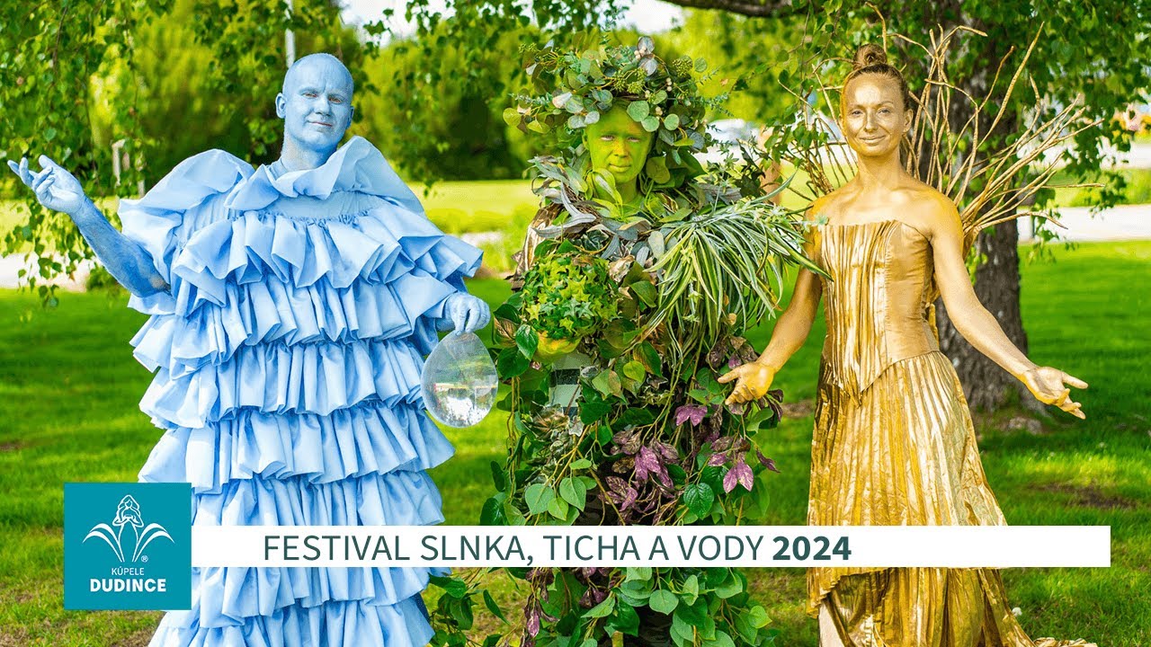 Otvorenie kúpeľnej sezóny Dudince 2024