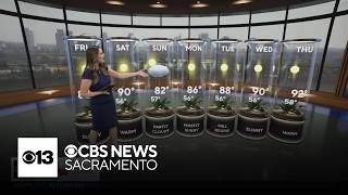 Friday afternoon Northern California weather forecast - Sept. 18, 2026