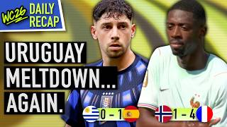 Uruguay KNOCKED OUT & France-Norway Flops | World Cup Day 16