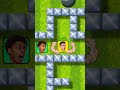 NEW SECRET MAZE FOOTBALL CHALLENGE 🔥 RONALDO x ISHOWSPEED x MESSI | 2D CARTOON ANIMATION 😱 #shorts