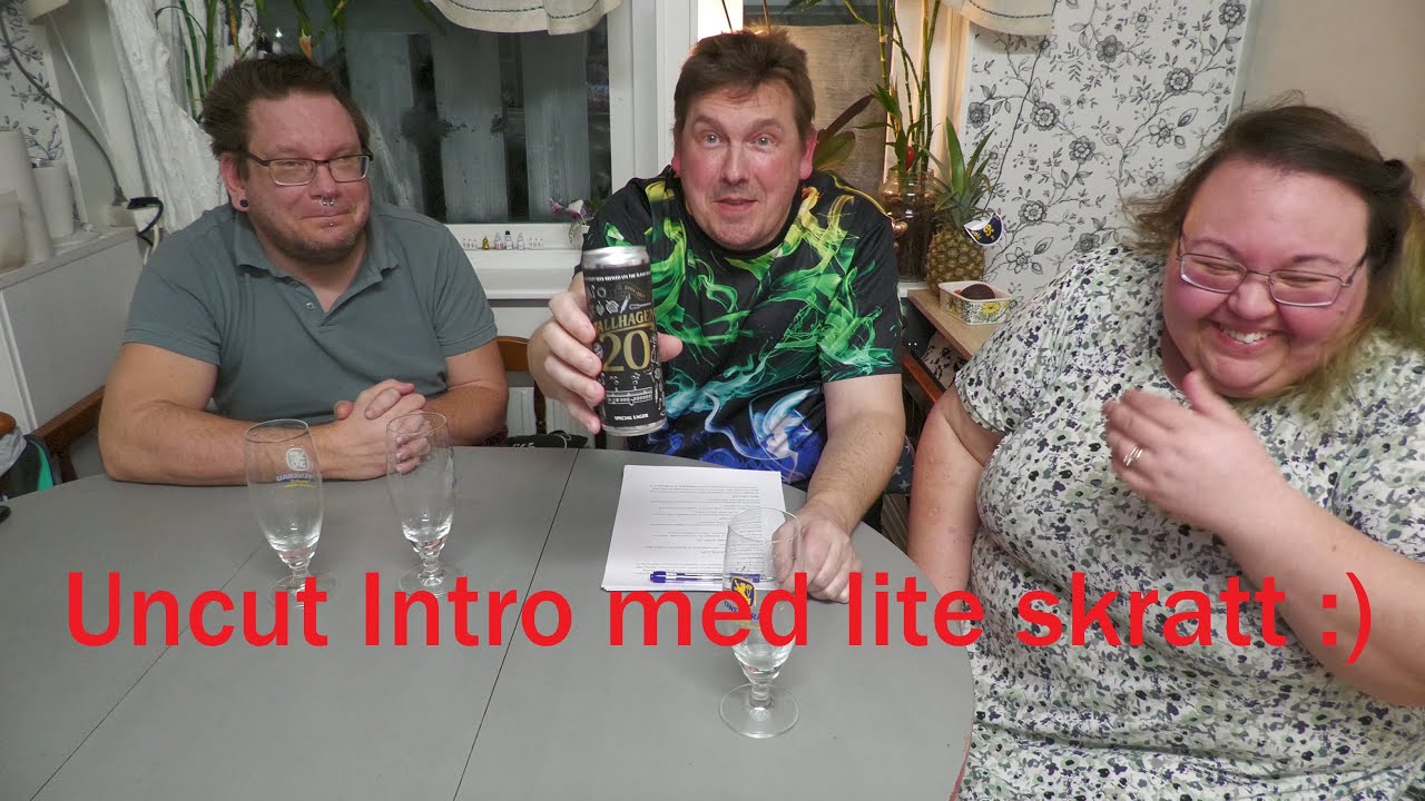 Unboxing, Review, Smakprovning,  Stallhagen 20 Special lager 5,0% (Uncut Intro) (Hemma hos BRsweden)