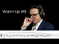 &quot;Warm Up&quot; #3 - Andrea Giuffredi trumpet