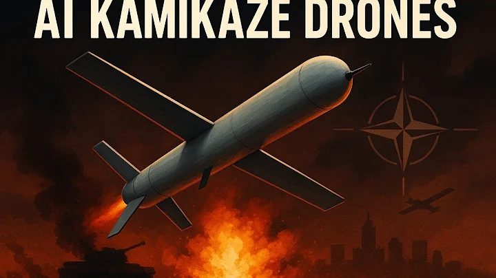 AI Kamikaze Drones: The Future of Battlefield Warfare
