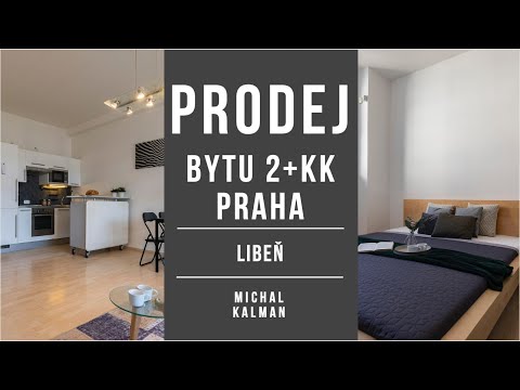 Michal Kalman | realitní makléř | Videoprohlídka | Prodej bytu 2+kk  | Praha, Libeň