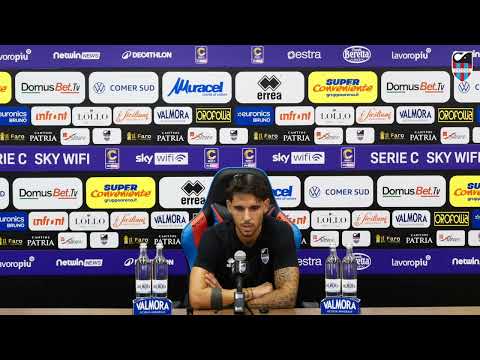 🎤 Catania-Scafatese 1-2: le dichiarazioni di Cicerelli in sala stampa